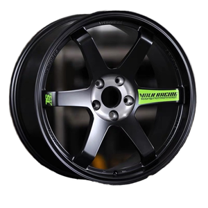 नए ztxd कस्टम जाली एल्यूमीनियम मिश्र धातु पहियों t37 रे 108 मिमी pcd med डिजाइन 35 मिमी एट यूनिवर्सल फिटमेंट प्रतिस्थापन जापानी ब्लैक - Product Image 2