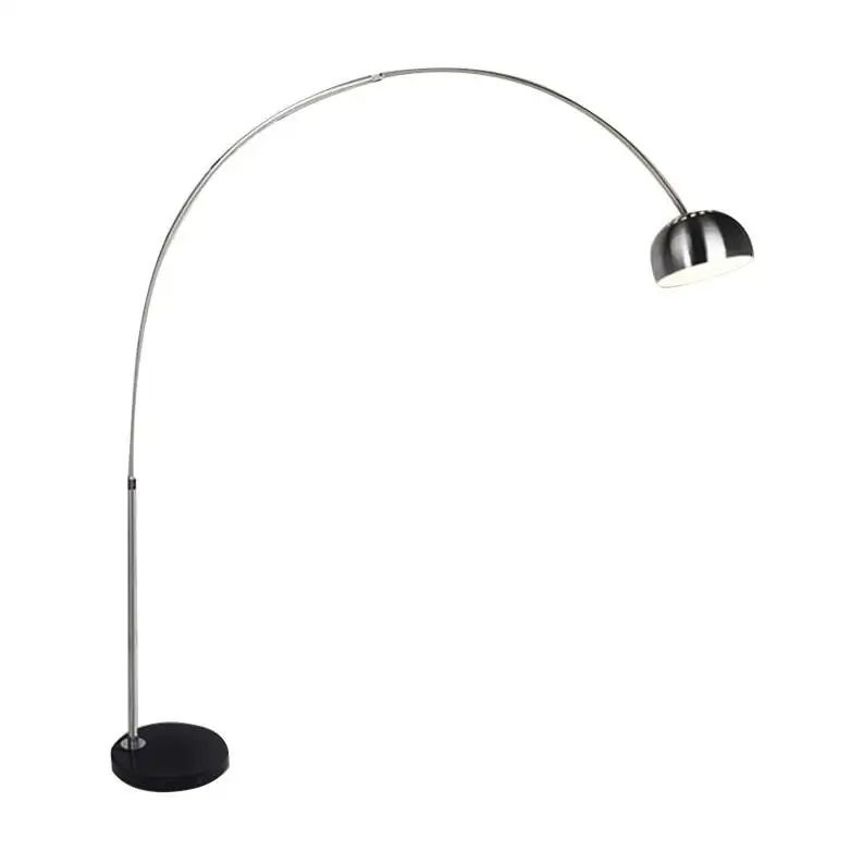 Modern Nordic Design Arc Marble Base led Corner Standing Lamp floor lamp light