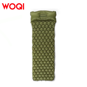 WOQI Portable Pliable Camping En Plein Air Compact Hexagonal TPU Tapis De Couchage <span class=keywords><strong>Gonfleur</strong></span> Externe <span class=keywords><strong>Matelas</strong></span> Imperméable - Product Image 1