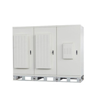 Armoire extérieure W-TEL d'équipement IP55 19 "boîtiers d'alimentation d'énergie de Cabinet de télécom du support 42U avec le climatiseur