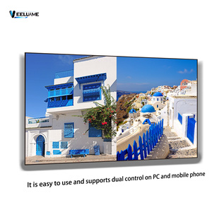 จอแสดงผลอัจฉริยะ LCD ความละเอียด 4K เชื่อมต่อ WiFi รองรับระบบปฏิบัติการ Android/Windows/iOS ระบบจัดการเนื้อหาสำหรับผู้ใช้หลายคน พร้อมขาตั้งสำหรับตั้งพื้น เหมาะสำหรับใช้ในเชิงพาณิชย์และโฆษณาภายในอาคาร - Product Image 1