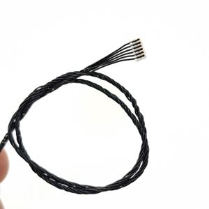 Kustom 0.8mm Pitch baris tunggal JST SUR kabel konektor perempuan 2-12 Pin PVC untuk Applications-02SUR-32S elektronik mobil - Product Image 1