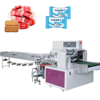 Machine d'emballage verticale automatique à faible coût pour bâtonnets de crème glacée et sucettes glacées (Flow Pack)