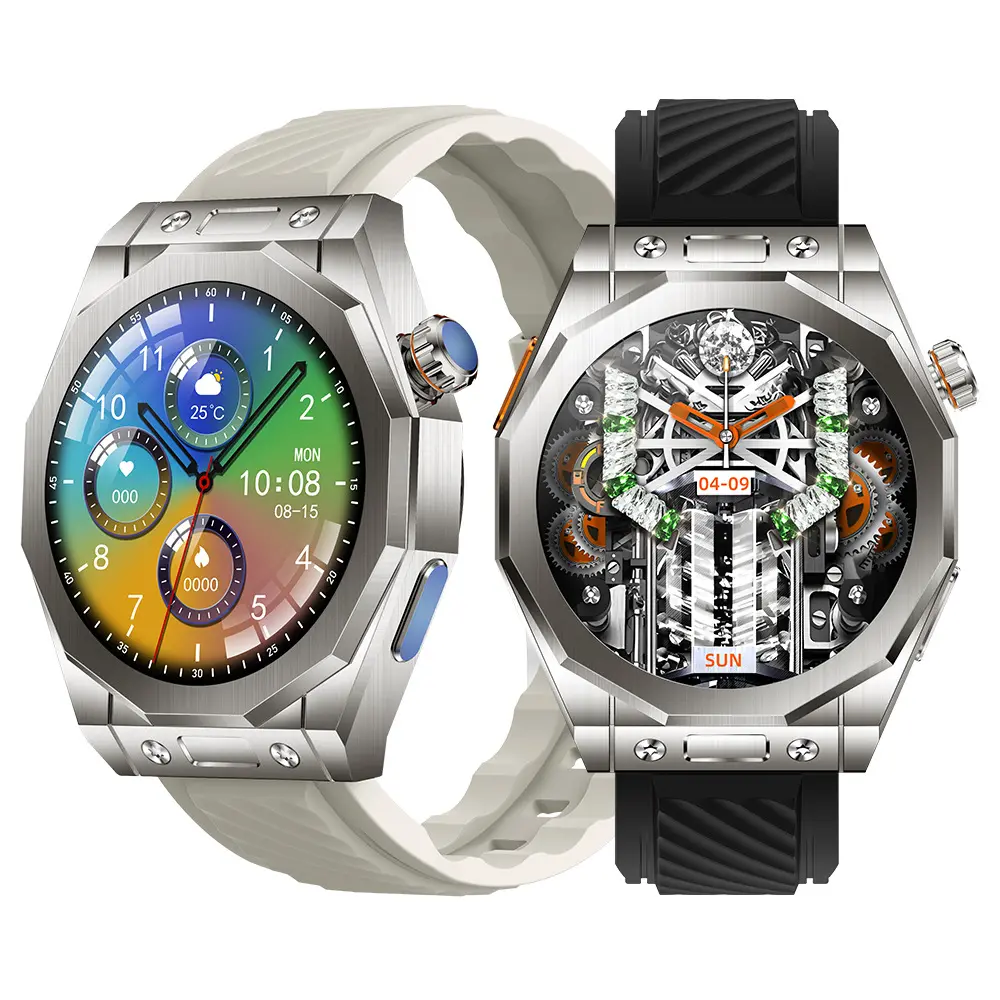 Z83 max con 3 cinghie di monitoraggio della salute IP68 impermeabile intelligente z83 MAX smartwatch per gli uomini