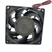 Ventilateurs axiaux DC 9238 4 pouces 12V 24V 48V 92x92x38mm avec double roulement à billes pour unité principale VFD UPS haute puissance