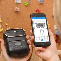 Imprimante d'étiquettes adhésives portable M110 Mini, imprimante d'étiquettes thermique portable miniature