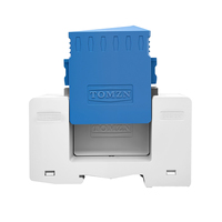 TOMZN AC SPD 1P + NPE 50KA T1 T2 385V 255V maison parafoudre dispositif de protection parafoudre basse tension