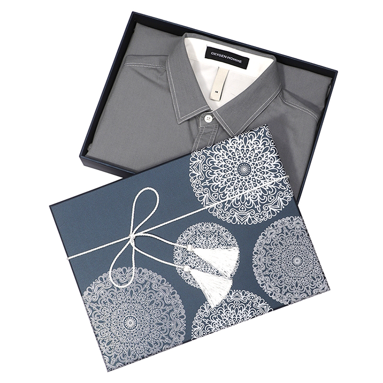 custom luxury kids tshirt paper packaging box color paper blank gift boxes for packaging tshirts