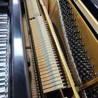 U1H Noir Brillant Effet Piano, Tous Composants d'Origine, Son Clair et Transparent Classique