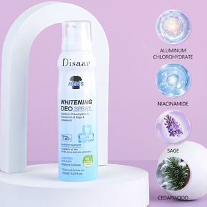 Deodorante <span class=keywords><strong>Spray</strong></span> Naturale per <span class=keywords><strong>Uomo</strong></span> e Donna, Elimina Odori Corporei, Schiarente per Ascelle, Ricaricabile, <span class=keywords><strong>Spray</strong></span> Deodorante e Antitraspirante - Product Image 3