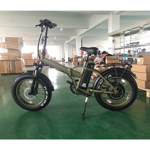 Vélo électrique pliant de qualité supérieure gros pneu 20 "<span class=keywords><strong>X</strong></span> 4.0 vélo électrique Bafang 500w - Product Image 2