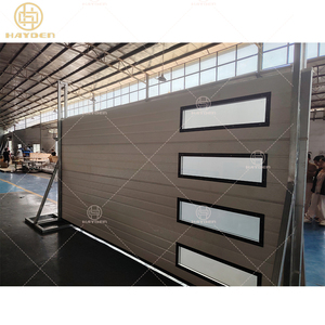 <span class=keywords><strong>Porte</strong></span> de <span class=keywords><strong>garage</strong></span> moderne et durable en acier coloré avec fenêtres latérales, <span class=keywords><strong>porte</strong></span> de <span class=keywords><strong>garage</strong></span> sectionnelle électrique en <span class=keywords><strong>mousse</strong></span> de polyuréthane PU <span class=keywords><strong>isolante</strong></span> - Product Image 3