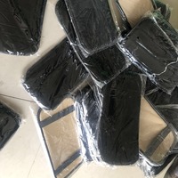Tapis de protection en microfibre pour accoudoir central de voiture, technique tissée, toutes saisons, vente en gros