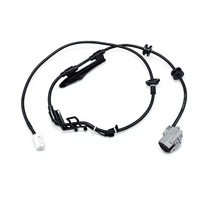 Nuevo Sensor de Velocidad de Rueda ABS con Arnés Completo, Enchufe Directo, OEM 89516-02250 para ZRE15, 1 Año de Garantía
