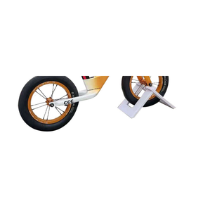Estante de almacenamiento de bicicleta de equilibrio para niños, marco de estacionamiento de patinete portátil de 12 pulgadas, soporte de trípode de estacionamiento de bicicleta <span class=keywords><strong>paralelo</strong></span>, soporte de pie - Product Image 5