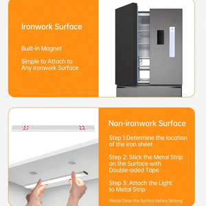 USB cơ thể Đèn <span class=keywords><strong>Led</strong></span> tủ ánh sáng rõ ràng sáng đồ nội thất ánh sáng OEM chuyển đổi từ Tường Cảm biến chuyển động từ tường chuyển động - Product Image 5