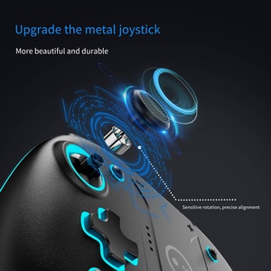 LinYuvo <strong>Switch</strong> <strong>Bluetooth</strong> Gamepad Dazzling RGB Lights Mechanical Keys Wireless JC Gamepad Game - Product Image 4