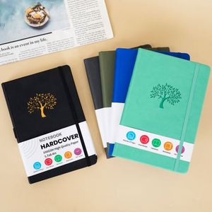 Cuaderno de Papel Resistente a las Manchas con Logotipo Personalizado, Diario Escolar, Cuaderno Promocional de PP A5 con Bolígrafo - Product Image 4