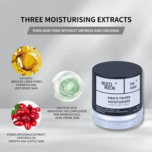 Base <span class=keywords><strong>de</strong></span> Maquillaje <span class=keywords><strong>para</strong></span> <span class=keywords><strong>Hombre</strong></span> 30g, Crema Hidratante con Color, BB Cream, Control <span class=keywords><strong>de</strong></span> Grasa, Acabado Mate, Resistente al Sudor, Cubre Ojeras y Acné, Marca Privada OEM - Product Image 2