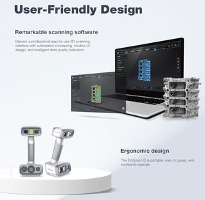 SHINING3D Vente en gros Einscan H2 <span class=keywords><strong>Scanner</strong></span> <span class=keywords><strong>3D</strong></span> portable à haute résolution de texture <span class=keywords><strong>Scanner</strong></span> <span class=keywords><strong>3d</strong></span> portable du corps humain brillant pour <span class=keywords><strong>imprimante</strong></span> <span class=keywords><strong>3D</strong></span> - Product Image 6