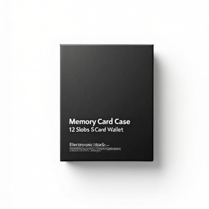 Étui pour cartes mémoire 12 emplacements Sd Card Wallet Noir 00095980 - Product Image 3
