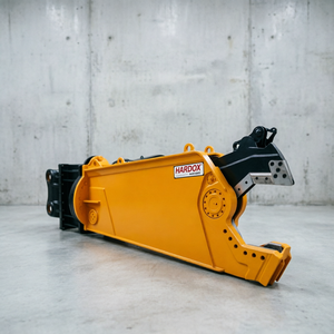 Excavatrice de 40-50 tonnes 360 °   Cisaille hydraulique rotative à bec d'aigle pour la découpe de structures en acier Soosan SS14D - Product Image 1