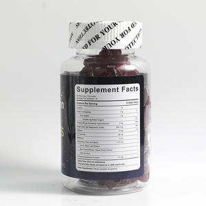 Gomitas de Melatonina para Dormir por la Noche, Suplemento Dietético Herbal Natural de Venta Caliente, Marca Privada OEM para Adultos - Product Image 2