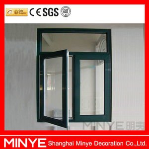 نوافذ ألمنيوم مفصلية مخصصة للعزل الحراري والصوتي والأمني للفلل والشقق السكنية والتجارية - Product Image 4