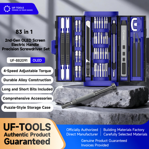 Promotion UFTOOLS Mini tournevis électrique multifonction 83 en 1 magnétique à batterie lithium-ion, kit de tournevis DIY - Product Image 3