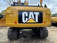 Excavatrice CAT320D2L utilisée de haute qualité importation d'origine du Japon machines résistantes de vitesse d'opération de 20 tonnes bonne condition de travail