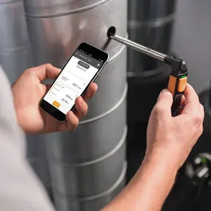 Anemómetro Térmico Testo 405i, Medidor de Velocidad del Aire Operado por Teléfono Inteligente, Instrumento de Medición de Flujo de Aire HVAC 0560 1405 - Product Image 4