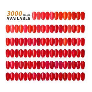 JTING - Suministros de Arte de Uñas al por Mayor, 3000 Colores de Esmalte de Gel, Diseño Personalizado OEM, Esmalte de Uñas de Marca Privada, Botella Cuadrada, Gel UV - Product Image 3