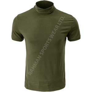 Calidad superior con precio al por mayor Camiseta básica de cuello vuelto para hombre Traje informal ligero de media manga disponible en todos los tamaños - Product Image 2