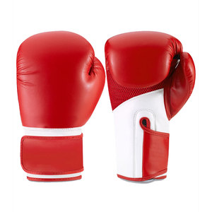 Guantes de Boxeo al por Mayor, Transpirables, Ligeros, de Material Personalizado, para Entrenamiento Profesional de Combate, con Logotipo Personalizado, para Hombre - Product Image 4