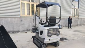 Pequeño Bailarín Ágil: 1 Tonelada de Operación Elegante, Pasos Precisos de 0.018m³, Potencia Koop Llena de Ritmo - Product Image 2