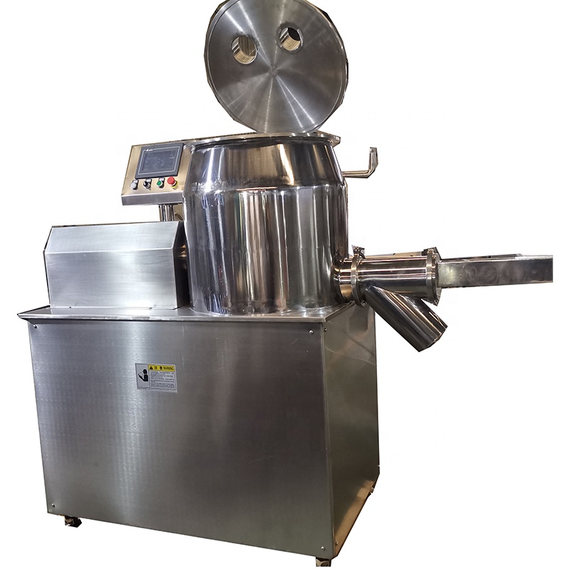 Фармацевтические влажный порошок гранулы высокоскоростной Быстрый сдвига смеситель влажный гранулятор машина