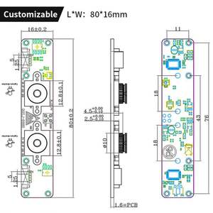 YE HD 1080P RGB <strong>IR</strong> Dual <strong>Camera</strong> 3D Scanning Printer Module USB Drive-Free Binocular Living Detection - Product Image 3