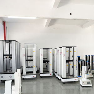 Machine d'essai universelle de pliage de plastique 3 points testeur de résistance à la traction de matériaux polymères en plastique - Product Image 3