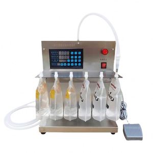-d Small Self-standing Bag Filling <b>Machine</b> for Liquid Milk, Beverage, with Suction Nozzle - Product Image 1