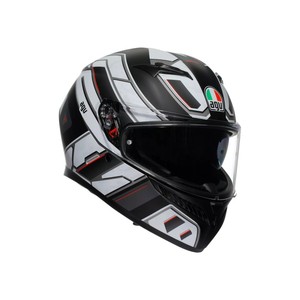 หมวกกันน็อค Agv K3 Rivia E2206 สีดำขาวด้าน L หมวกกันน็อคแบบเต็มใบ - Product Image 1