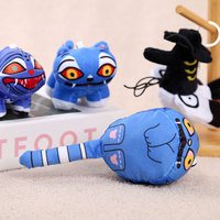 Peluche K-Pop Demon Hunters transfrontalière, peluche tigre K-POP Demon Hunter Girl Group pour les 8-13 ans