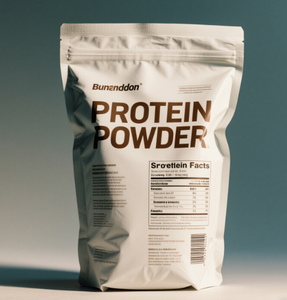 Hot Bán Tùy Chỉnh Dây Kéo Thẳng Đứng Bao Bì Thực Phẩm Túi Tái Chế Bột Protein Cà Phê Túi Nhựa Thân Thiện Môi Trường - Product Image 2