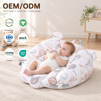 Coussin d'allaitement bébé motif montgolfière dessin animé, vente en gros, pour l'allaitement à la maison et en voyage