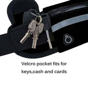 กระเป๋ากันน้ำกระเป๋าคาดเอวสำหรับวิ่งและวิ่งจ๊อกกิ้งกลางแจ้งแบบปรับได้ - Product Image 3