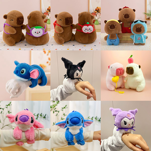 Juguetes de peluche personalizados al por mayor de 8 pulgadas con diseño de cachorro <span class=keywords><strong>Pacha</strong></span>, regalos para niños, muñecos de peluche suaves y cómodos para máquina de garras de dibujos animados - Product Image 2