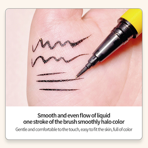 <span class=keywords><strong>Crayon</strong></span> <span class=keywords><strong>de</strong></span> maquillage néon à base d'eau <span class=keywords><strong>de</strong></span> haute qualité, longue durée, <span class=keywords><strong>couleur</strong></span> <span class=keywords><strong>Pastel</strong></span>, Gel noir, pour les yeux - Product Image 2
