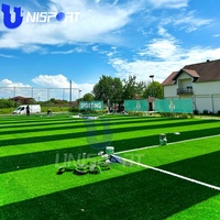 Beste Qualität Kunstrasen Teppich Rasen Fußballplatz Kunstrasen Synthetischer Rasen für Sportplätze