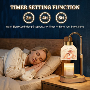 Mother Day Custom Candle Lamp Best Mom Ever Flameless <strong>Wax</strong> Warmer Lamp Personalized Image Home Table Decor - Product Image 5