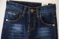 Salopette en Jean Décontractée Rétro pour Bébés et Enfants, Pantalon en Denim Bleu pour Garçons de 2 à 10 Ans – Vente en Gros