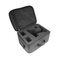 Sac de transport OEM pour émetteur RC avec doublure en mousse pour Sanwa M17 - Couleur personnalisable RS-224-B